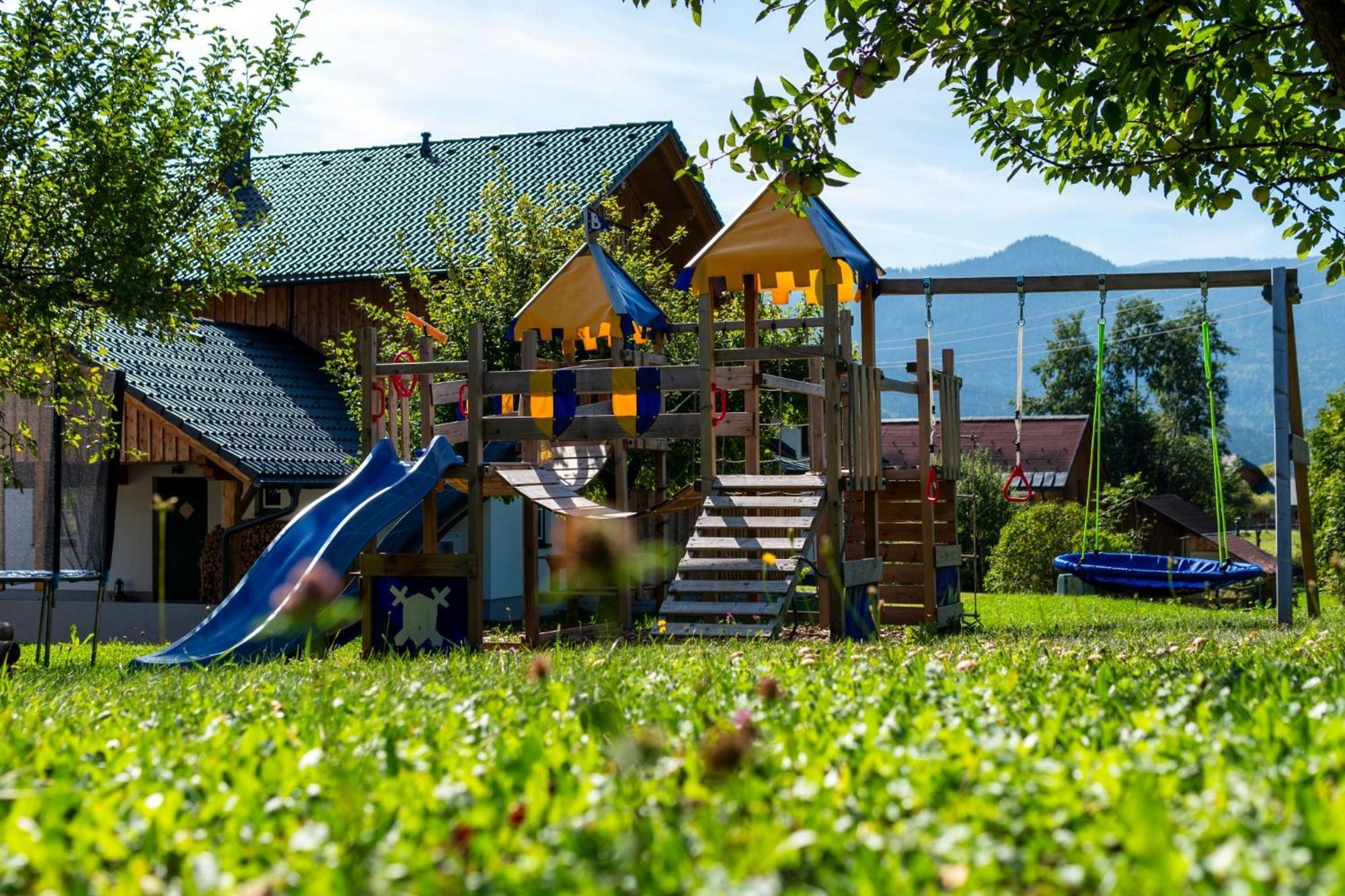 Ferienwohnung Angerer Bad Mitterndorf Esterno foto